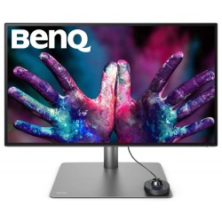 BENQ 27" LED PD2725U/ FF/ LBL/ IPS panel/ 3840x2160/ 20M:1/ 5ms/ 2x HDMI/ DP/ USB/ Thunderbolt 3/ repro/ Pivot/ černý