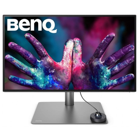 BENQ 27" LED PD2725U/ FF/ LBL/ IPS panel/ 3840x2160/ 20M:1/ 5ms/ 2x HDMI/ DP/ USB/ Thunderbolt 3/ repro/ Pivot/ černý