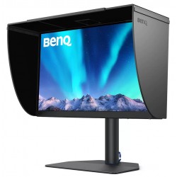 BENQ 27" LED SW272U/ 3840x2160/ IPS panel/ 1000:1/ 5ms/ 2x HDMI/ DP/ USB-C/ 2x USB/ černý