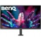 BENQ 32" LED PD3205UA/ 3840x2160/ IPS panel/ 1000:1/ 5ms/ HDMI/ DP/ 2xUSB-C/ 3x USB/ Pivot/ repro/stojan s ramenem/černý