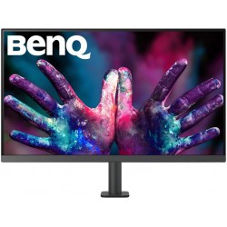 BENQ 32" LED PD3205UA/ 3840x2160/ IPS panel/ 1000:1/ 5ms/ HDMI/ DP/ 2xUSB-C/ 3x USB/ Pivot/ repro/stojan s ramenem/černý