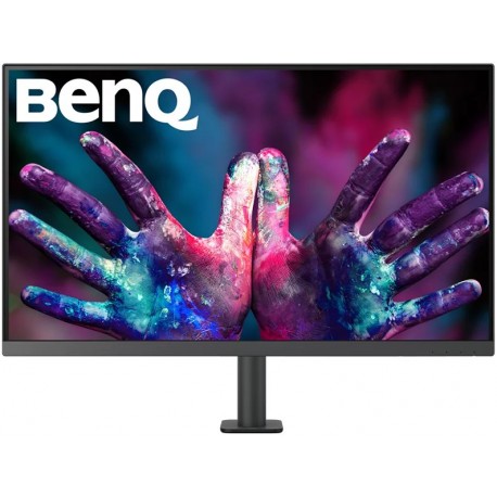 BENQ 32" LED PD3205UA/ 3840x2160/ IPS panel/ 1000:1/ 5ms/ HDMI/ DP/ 2xUSB-C/ 3x USB/ Pivot/ repro/stojan s ramenem/černý