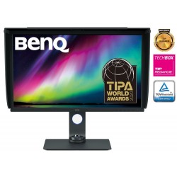 BENQ 32" LED SW321C/ IPS panel/ 3840x2160/ 1000:1/ 5ms/ 2x HDMI/ DP/ USB/ USB-C/ čtečka karet/ černý