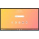 BENQ dotykový panel 65" RE6504/ UHD 4K/8GB I 128GB /provoz 18/7/ HDMI/DP/ USB-C/LAN/ Android 14/40 dotykových bodů
