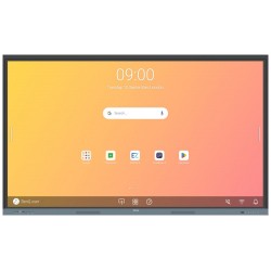 BENQ dotykový panel 75" RE7504/ UHD 4K/8GB I 128GB /provoz 18/7/ HDMI/DP/ USB-C/LAN/ Android 13/40 dotykových bodů