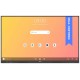 BENQ dotykový panel 75" RE7504A/ UHD 4K/8GB I 64GB /provoz 18/7/ HDMI/DP/ USB-C/LAN/ Android 14/40 dotykových bodů