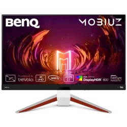 BENQ Mobiuz 27" LED EX2710U/ 3840x2160/ IPS panel/ 1000:1/ 1ms/ 2x HDMI/ DP/ 144Hz/ repro/ černý