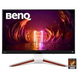 BENQ Mobiuz 32" LED EX3210U/ IPS panel/ 3840x2160/ 1000:1/ 1ms/ 144 Hz/ 2xHDMI/ DP/ USB/ FreeSync/ černobílý