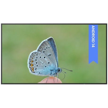 BENQ panel 55" ST5504/ Digital Signage/ UHD 4K/ provoz 18/7/ 2x HDMI/ RJ45/ 2x USB/ Android