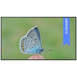 BENQ panel 65" ST6504/ Digital Signage/ UHD 4K/ provoz 18/7/ 2x HDMI/ RJ45/ 2x USB/ Android