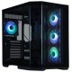 BitFenix skříň T10 Negro / ATX / 4x 120mm ARGB fan + controller / USB 3.0 / USB-C / panoramatická / černá
