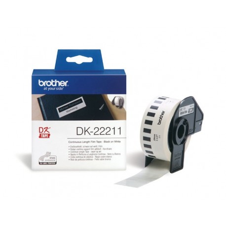 BROTHER bílá filmová role DK-22211/ QL/ 29mm x 15,24m