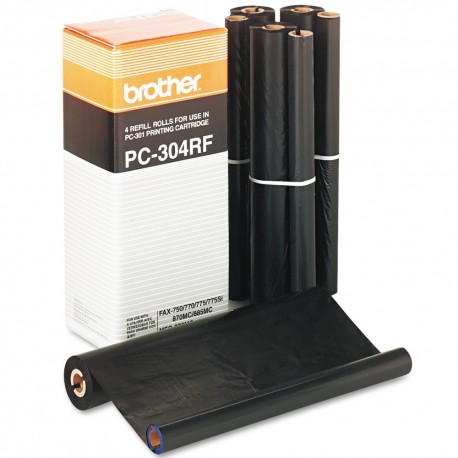 BROTHER faxová fólie PC-304/ FAX-920/930/ 4ks/ 235 stran