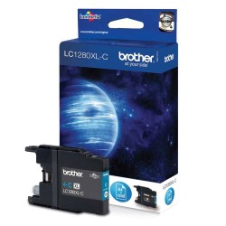 BROTHER inkoustová náplň LC-1280XLC/ Azurová