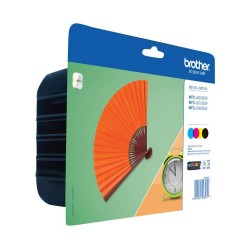 BROTHER inkoustová náplň LC-129XLVALBP/ multipack/ Černá + tři barvy