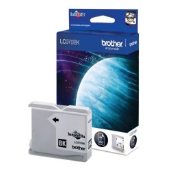 BROTHER inkoustová náplň LC-970BK/ Černá
