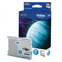 BROTHER inkoustová náplň LC-970C/ Azurová