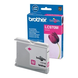 BROTHER inkoustová náplň LC-970M/ Purpurová