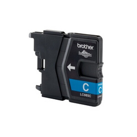 BROTHER inkoustová náplň LC-985C/ Azurová