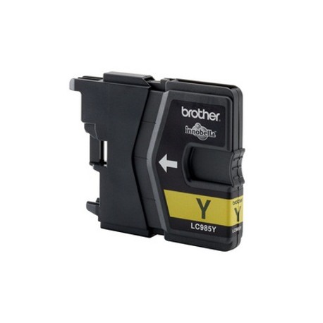 BROTHER inkoustová náplň LC-985Y/ Žlutá