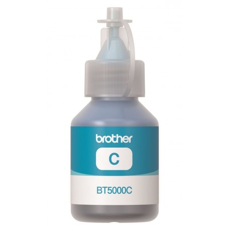 BROTHER inkoustový tank BT-5000C azurový 5000 str.
