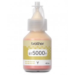 BROTHER inkoustový tank BT-5000Y žlutý 5000 str.