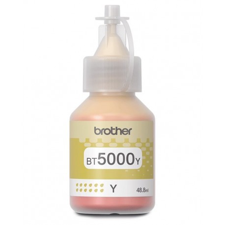 BROTHER inkoustový tank BT-5000Y žlutý 5000 str.