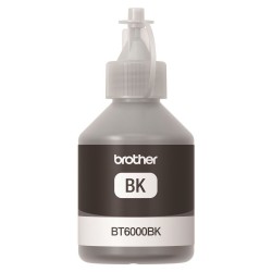 BROTHER inkoustový tank BT-6000BK černý 6000 str.