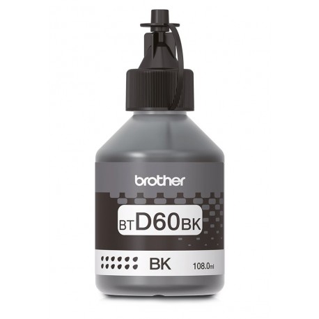 BROTHER inkoustový tank BT-D60BK černý 6500 str.