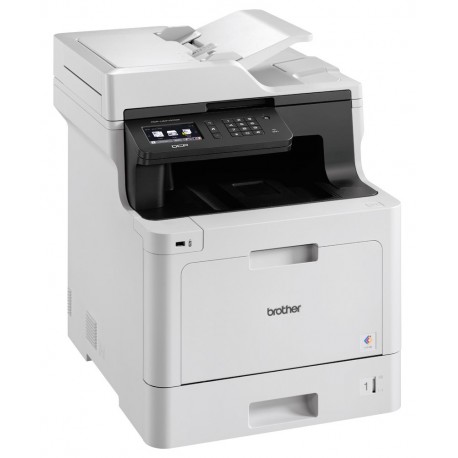 BROTHER laser DCP-L8410CDW / A4 / 2400x600 dpi / tisk / sken / kopírování / duplex / USB / Wi-Fi / LAN