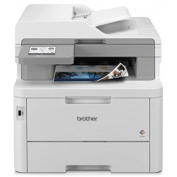 BROTHER LED barevná multifunkční tiskárna MFC-L8340CDW / tisk/sken/copy/fax / ADF / USB / duplex tisk / 512MB