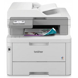 BROTHER LED barevná multifunkční tiskárna MFC-L8390CDW / tisk/sken/copy/fax / ADF / USB / duplex tisk i sken / 512MB