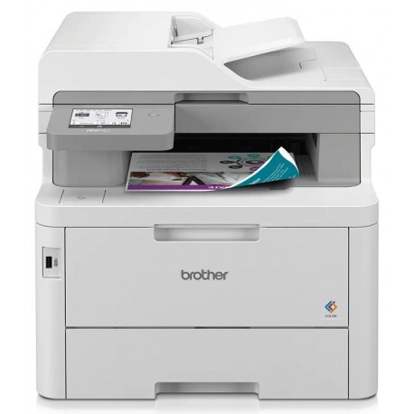 BROTHER LED barevná multifunkční tiskárna MFC-L8390CDW / tisk/sken/copy/fax / ADF / USB / duplex tisk i sken / 512MB