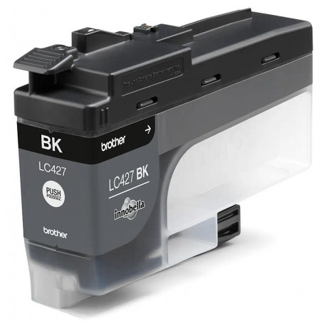 Brother originální ink LC-427BK, black, 3000str., Brother MFC-J5955DW, MFC-J6955DW