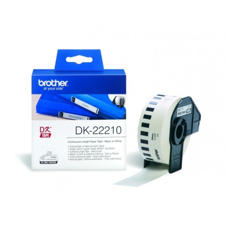 BROTHER papírová role DK-22210/ QL/ 29mm x 30,48m