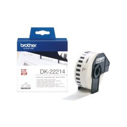 BROTHER papírová role DK-22214/ QL/ 12mm x 30,48m