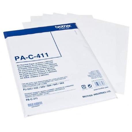 BROTHER termo papír/ A4/ 100ks