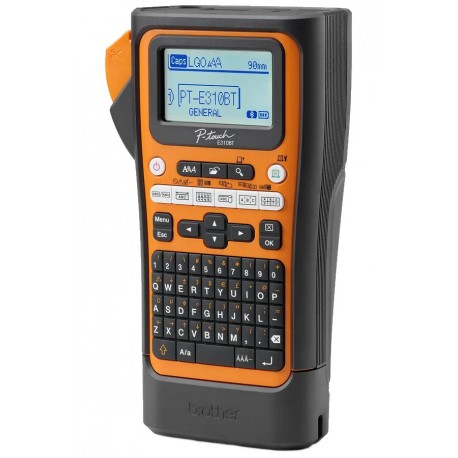 BROTHER tiskárna samolepicích štítků Brother PT-E310BTVP / 18mm / USB / bat. provoz / kufr