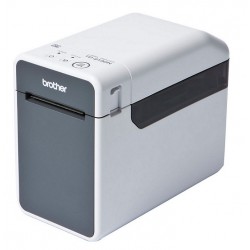 BROTHER tiskárna samolepících štítků TD-2130N/ 300 dpi/ USB/ RS-232/ Síť