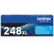 BROTHER toner TN248XLC cyan 2300str./ DCP-L3520CDW, DCP-L3560CDW, HL-L3220CW, L8230CDW, L8240CDW, MFC-L3740CDW