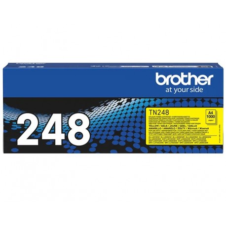 BROTHER toner TN248Y yellow 1000str./ DCP-L3520CDW, DCP-L3560CDW, HL-L3220CW, O