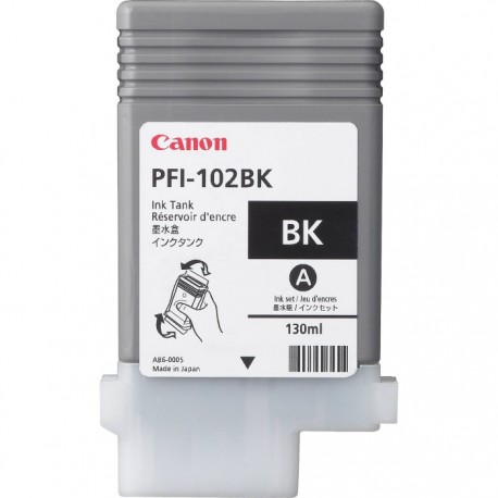 Canon  Zásobník inkoustu PFI-102Bk/ iPF-500/ 6x0/ 7xx/ LP-xxx/ Černý