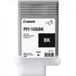 Canon  Zásobník inkoustu PFI-106BK/ iPF-63xx/ Černá