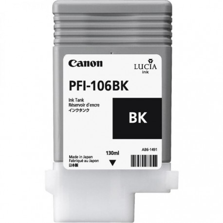 Canon  Zásobník inkoustu PFI-106BK/ iPF-63xx/ Černá