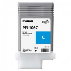 Canon  Zásobník inkoustu PFI-106C/ iPF-63xx/ azurová