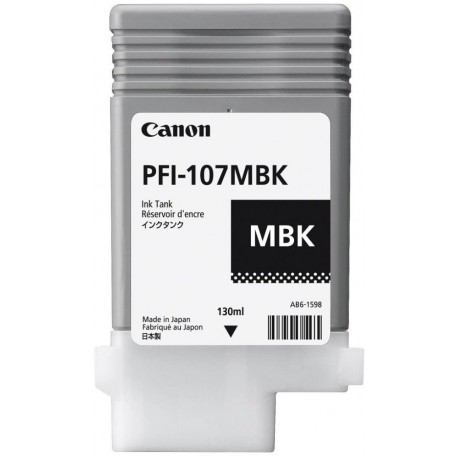 Canon  Zásobník inkoustu PFI-107MBK/ Matná černá