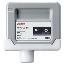 Canon  Zásobník inkoustu PFI-303BK/ iPF-81x/ 82x/ Černá