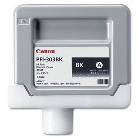 Canon  Zásobník inkoustu PFI-303BK/ iPF-81x/ 82x/ Černá