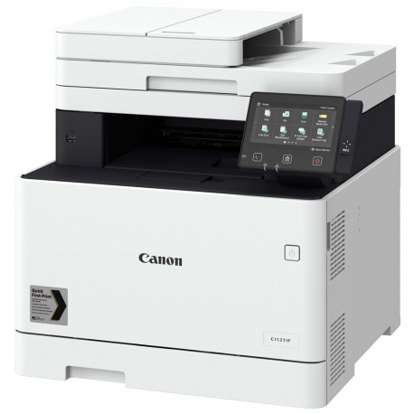Canon barevná multifunkce i-SENSYS X C1127IF /"A4 CL MFP/Copy/Print/Scan/Send/FAX/NFC/27/27ppm/LAN/WLAN/ USB- bez tonerů
