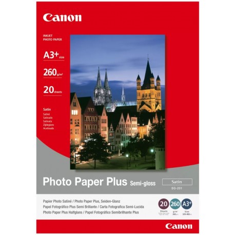 Canon fotopapír   BJ MEDIA SG-201 A3+ 20SH